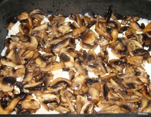Запеканка из картофельного пюре с грибами - фото шаг 3