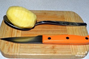 Картошка с сыром в мультиварке - фото шаг 1