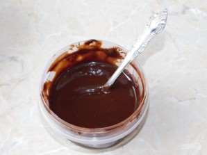 Шоколадный кекс "Брауни" - фото шаг 5