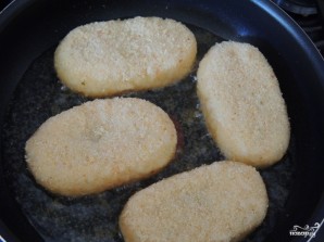 Картофельные котлеты с рисом - фото шаг 6