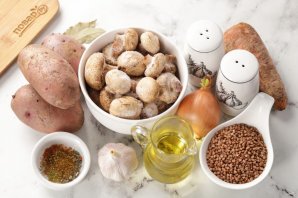 Постный суп - фото шаг 1