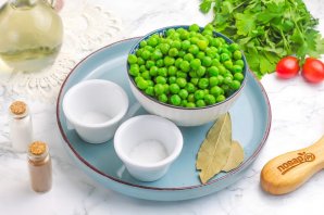 Горошек консервированный - фото шаг 1