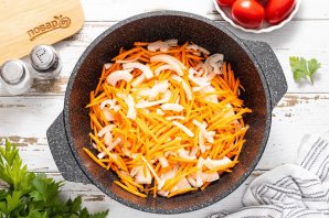 Заправка для борща на зиму - фото шаг 6