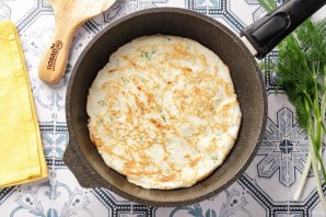 Блинчики с сыром - фото шаг 10