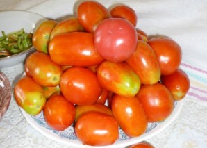 Фаршированные помидоры на зиму - фото шаг 1