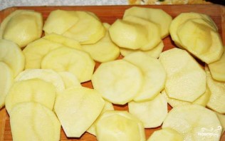 Картофель со сливками - фото шаг 1