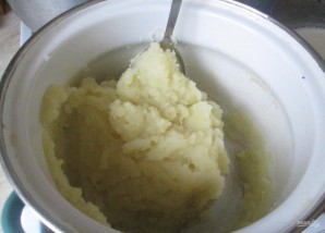 Картофельное пюре с сыром - фото шаг 4