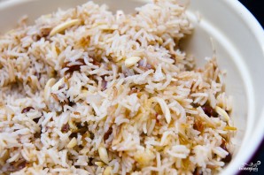 Рис с финиками - фото шаг 7