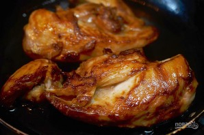 Куриные грудки терияки с ореховым соусом - фото шаг 2