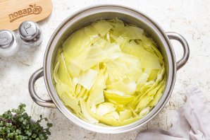 Пюре из капусты - фото шаг 5