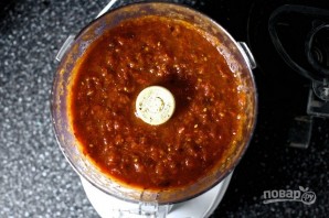 Томатный суп, запеченный в духовке - фото шаг 3