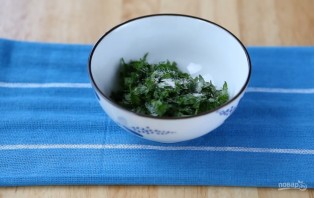 Салат из тыквы по-корейски - фото шаг 4