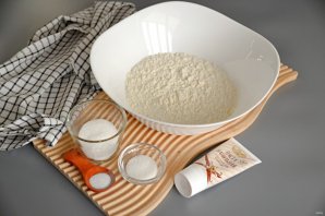 Армянская гата круглая - фото шаг 2