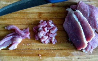 Курник со свининой и картошкой - фото шаг 5
