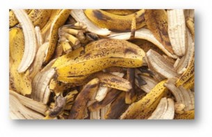 Квас из банановых шкурок - фото шаг 1