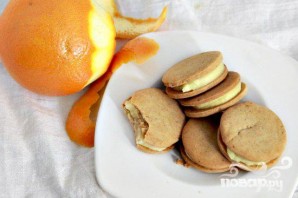 Пряное печенье с апельсиновым кремом - фото шаг 11