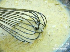 Кукурузный пирог с базиликом - фото шаг 1