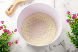 Пасхальные куличи - фото шаг 7