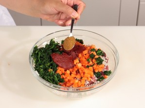 Рис с мясом и овощами на пару - фото шаг 6