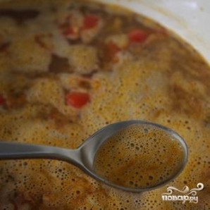Овощной суп с чечевицей - фото шаг 4