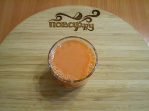Морковный сок для похудения - фото шаг 4