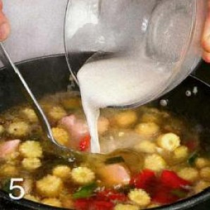 Суп куриный с кукурузой  - фото шаг 5