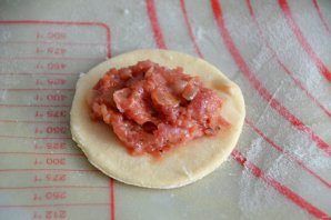 Восточные пельмени - фото шаг 12