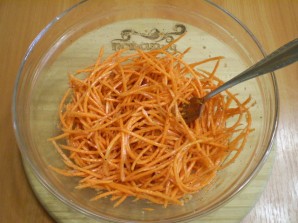 Морковка по корейски острая - фото шаг 5