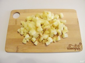 Салат с картошкой и сыром - фото шаг 2