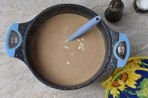 Суп-пюре из печени - фото шаг 9
