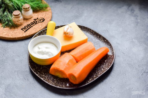 Салат из моркови без майонеза - фото шаг 1