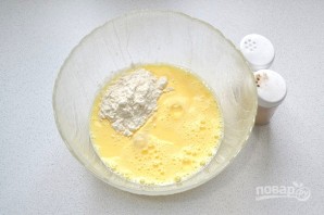 Пирог с сыром и зеленым луком - фото шаг 10