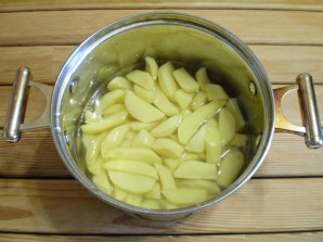 Картошка с солеными огурцами - фото шаг 5