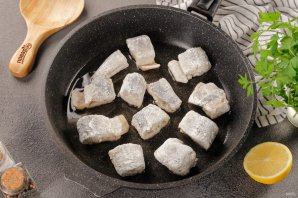 Жареная стерлядь - фото шаг 9