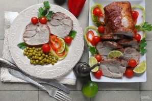 Мясо в рукаве