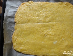 Мясной рулет в сырной оболочке - фото шаг 4