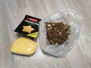 Шоколадная колбаска из поленты "Bravolli" - фото шаг 5