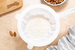 Йогурт из миндального молока - фото шаг 6