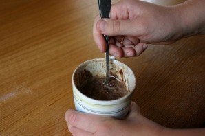 Шоколадный кекс за 5 минут - фото шаг 8