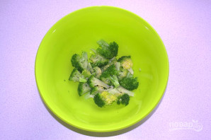 Запеканка из макарон с брокколи - фото шаг 6