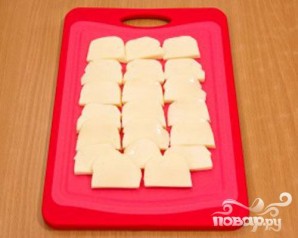 Картофель, запеченный с помидорами и сыром - фото шаг 3