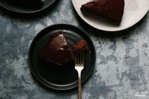 Венский шоколадный торт - фото шаг 7