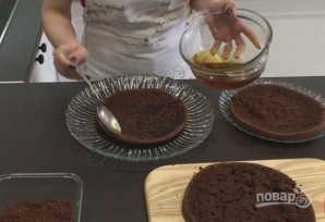 Домашний шоколадный торт "Пеле" - фото шаг 8