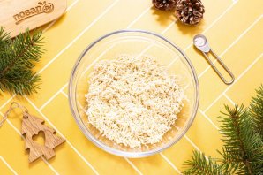 Вегетарианский салат в виде лошади - фото шаг 6