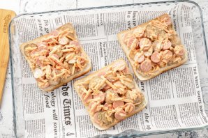 Запеченные бутерброды - фото шаг 8