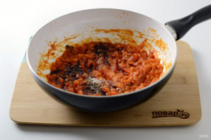 Соус к спагетти без мяса - фото шаг 7