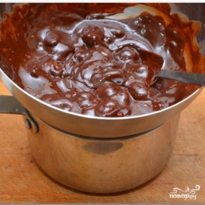 Шоколадные трюфели с ромом - фото шаг 3