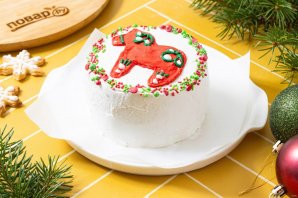 Бенто-торт на Новый год Бенто-торт на Новый год