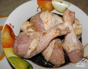 Куриные голени с рисом - фото шаг 1