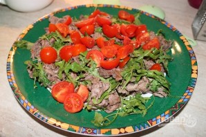 Салат мясной из говядины - фото шаг 6
